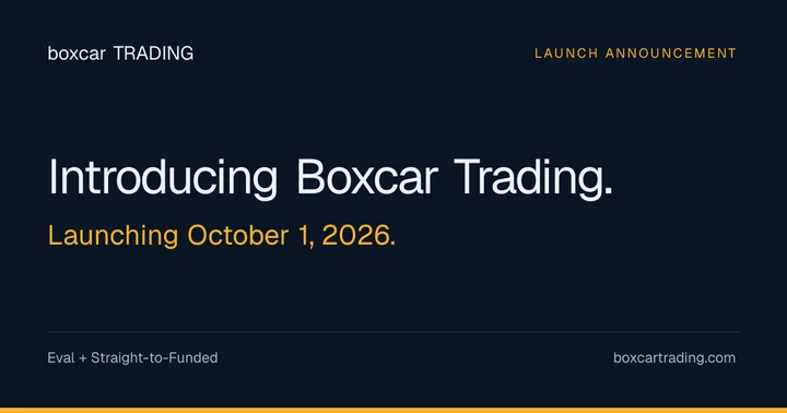 Boxcar Trading launch announcement