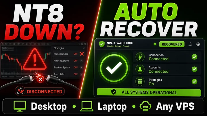 Ninja Watchdog automatic recovery illustration